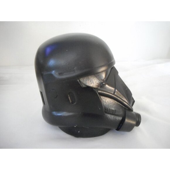 NIB Disney 2016 Star Wars Rogue One Death Trooper Helmet Coin Bank - Picture 6 of 12